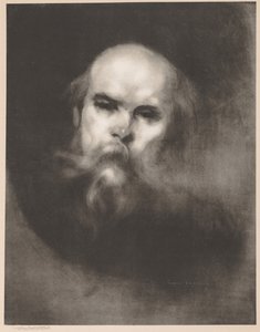 Paul Verlaine, 1896 von Eugène Carrière