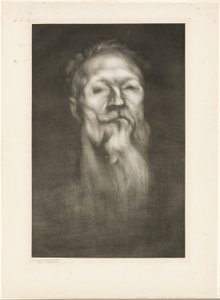 Porträt von Auguste Rodin von Eugène Carrière