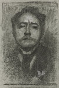 Porträt von Jean Ajalbert