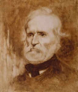 Porträt von Louis-Auguste Blanqui 1805-1881, ca. 1880 von Eugène Carrière