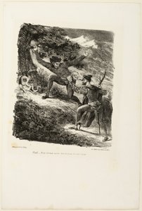 Faust und Mephistopheles im Harz, aus Faust