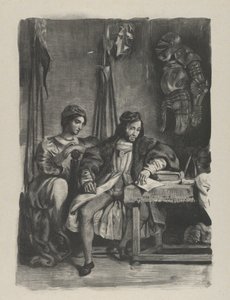 Götz von Berlichingen schreibt seine Memoiren, 1836-43