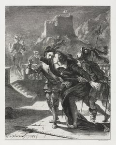 Hamlet: Hamlet eilt, dem Geist seines Vaters zu folgen