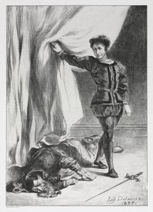 Hamlet: Hamlet und die Leiche von Polonius