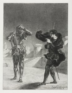 Hamlet: Das Phantom auf der Terrasse