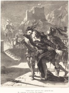 Hamlet möchte dem Geist seines Vaters folgen (Akt I, Szene IV)