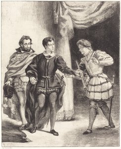 Hamlet und Guildenstern (Akt III, Szene II)