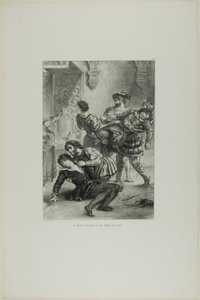 Hamlets Tod, Tafel 16 aus Hamlet