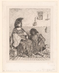 Jüdische Frau aus Algier