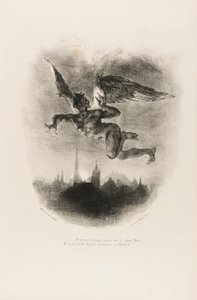 Mephistopheles fliegt, aus Faust