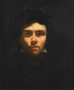 Selbstporträt von Eugène Delacroix