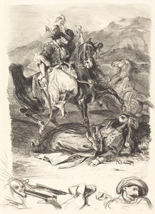 Die Schlacht des Giaour und des Paschas