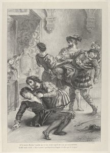 Der Tod von Hamlet, 1843