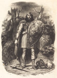 Vercingetorix von Eugène Delacroix