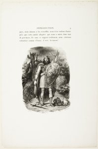 Vercingetorix von Eugène Delacroix