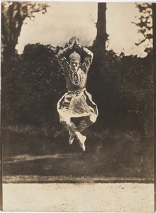 Danse Siamoise von Vaslav Nijinsky im Ballett Les Orientales
