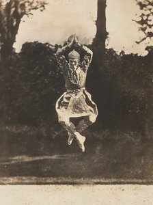 [Nijinsky in Danse siamoise aus den Orientales], 1910