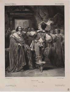 Chroniken von Frankreich: Szene der Fronde - Der Prinz von Condé, 1829