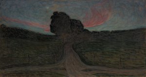 Abendstimmung-Lidingö von Eugène Jansson