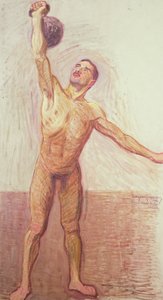 Schwergewichtsheber, 1912 von Eugène Jansson