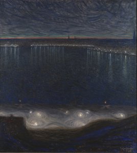 Riddarfjärden, Stockholm von Eugène Jansson