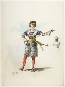Henry VIII - Kostümentwürfe - Lacoste - 46. Kostüm