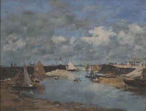 Hafen von Trouville