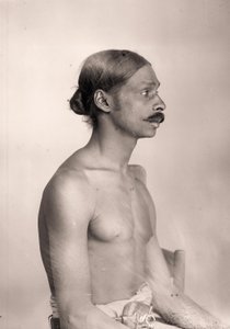 Porträt eines sri-lankischen Mannes, ca. 1890