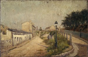 Rue du Pot-au-Lait im Jahr 1894