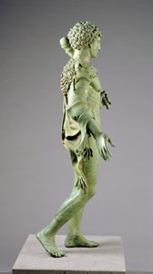 Jugendlicher Herkules (Bronze)