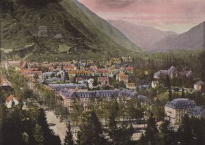 Bagneres-De-Luchon, Gesamtansicht von European Photographer