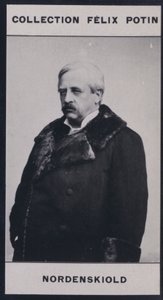 Baron Eric de Nordenskjold (1832-1901) von European Photographer