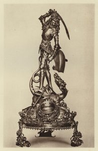 Berlin, Kunstgewerbemuseum, St Georgsreliquiar von European Photographer