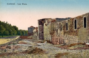 Damaskus, Syrien, Mauern von European Photographer