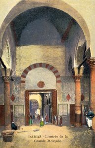 Damaskus, Eingang, Moschee von European Photographer