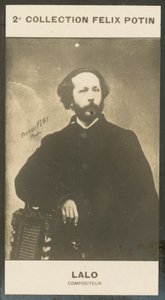Edouard-Victor-Antoine Lalo, Komponist