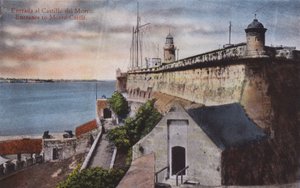 Havanna, Kuba: Eingang zur Morro-Burg
