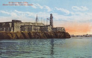 Havanna, Kuba: Morro Castle von außen gesehen von European Photographer