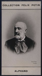 Jean-Charles-Adolphe Alphand (1817-1891) von European Photographer