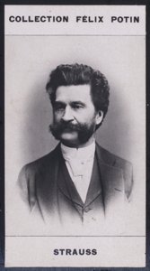 Johann Strauss (1825-1899) von European Photographer