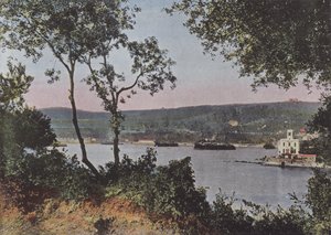 Die Reede von Villefranche