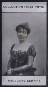 Madeleine Lemaire (1845) von European Photographer