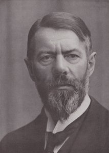 Max Weber, deutscher Historiker und Ökonom von European Photographer