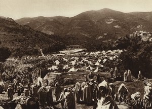 Moulay-Idris, Pilgerlager