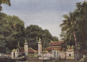 Pagode bei Mytho von European Photographer