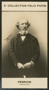 Paul Henrion, Komponist von European Photographer