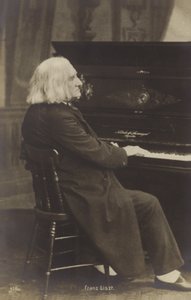 Porträt von Franz Liszt