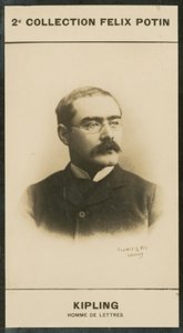 Rudyard Kipling, Schriftsteller
