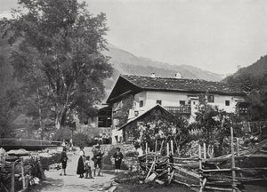 Sandwirt, Sandhof, im Passeiertal, Andreas Hofers Geburtshaus von European Photographer