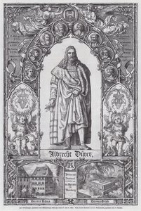400. Jahrestag der Geburt des deutschen Künstlers Albrecht Dürer von European School